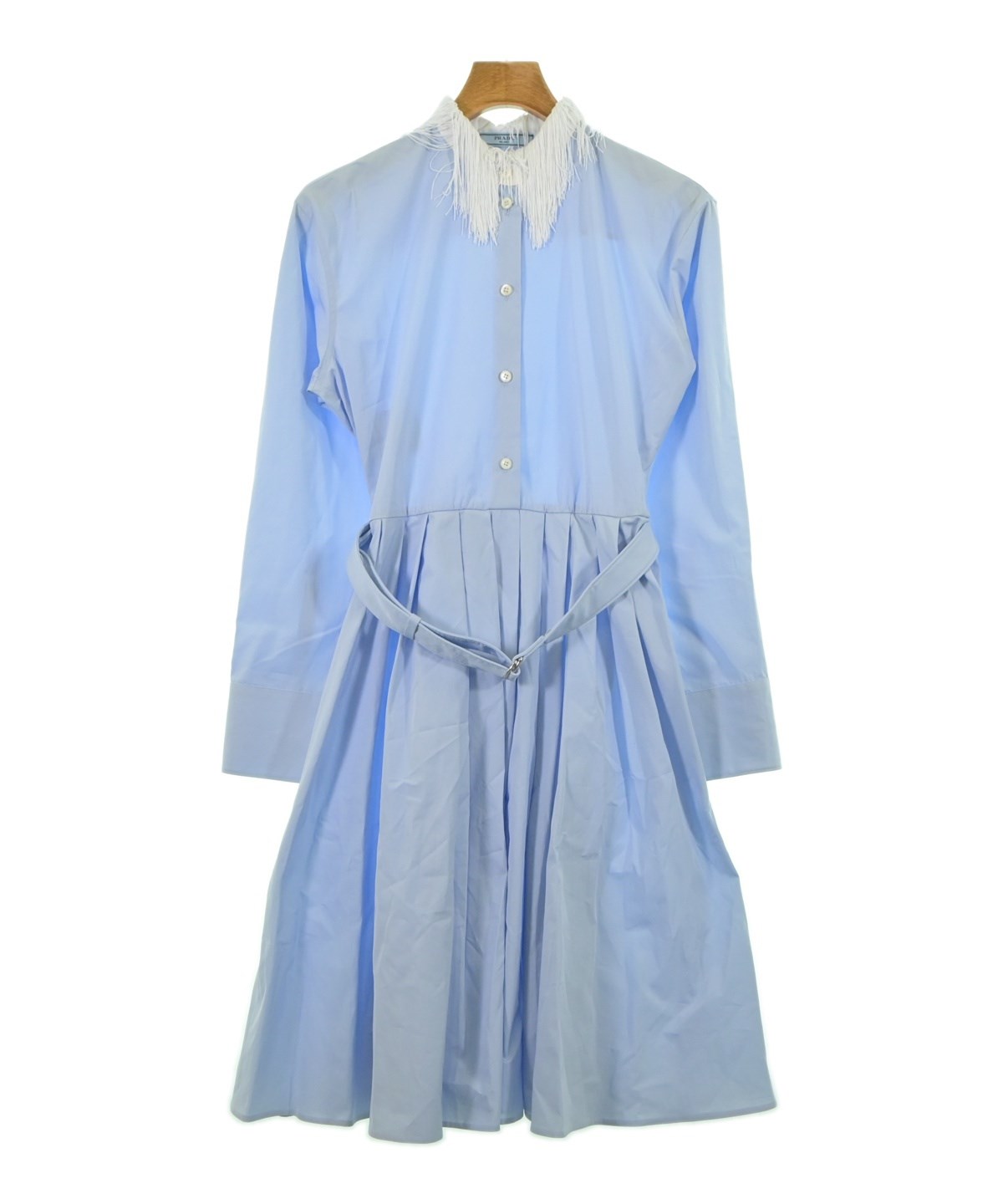 PRADA プラダ　ワンピース PRADA（プラダ）ワンピース 青 サイズ:36(XS位) レディース