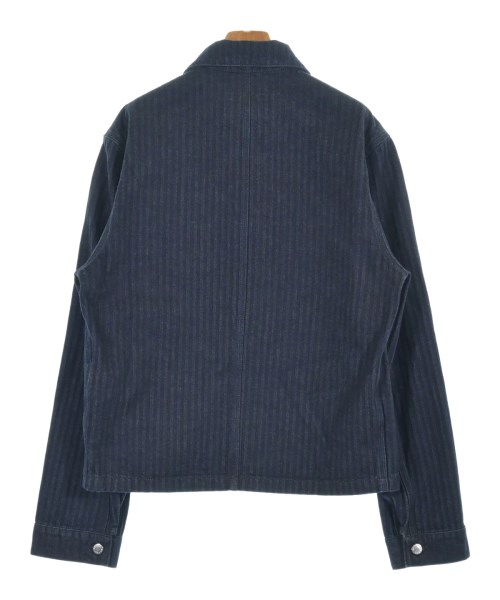 PRADA（プラダ）カジュアルシャツ 紺 サイズ:L メンズ/2200628264015