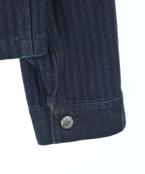 PRADA（プラダ）カジュアルシャツ 紺 サイズ:L メンズ/2200628264015