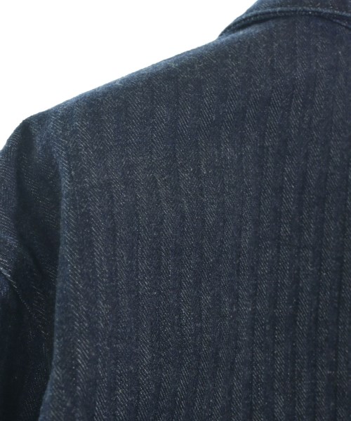 PRADA（プラダ）カジュアルシャツ 紺 サイズ:L メンズ/2200628264015