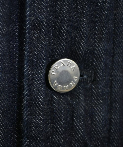 PRADA（プラダ）カジュアルシャツ 紺 サイズ:L メンズ/2200628264015