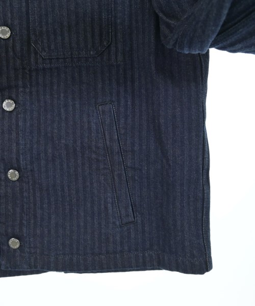 PRADA（プラダ）カジュアルシャツ 紺 サイズ:L メンズ/2200628264015
