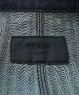 PRADA（プラダ）カジュアルシャツ 紺 サイズ:L メンズ/2200628264015