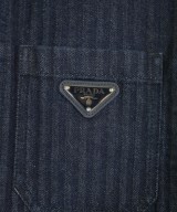 PRADA（プラダ）カジュアルシャツ 紺 サイズ:L メンズ/2200628264015