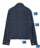 PRADA（プラダ）カジュアルシャツ 紺 サイズ:L メンズ/2200628264015