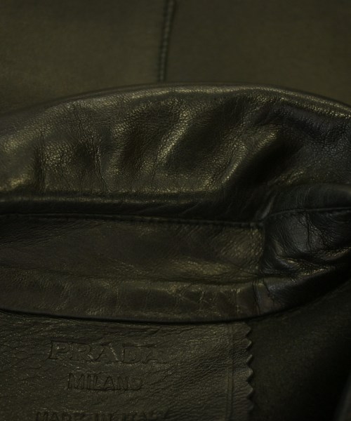 PRADA（プラダ）カバーオール 黒 サイズ:40(M位) レディース/2200629164062