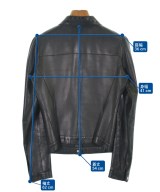 PRADA（プラダ）カバーオール 黒 サイズ:40(M位) レディース/2200629164062