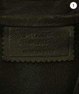 PRADA（プラダ）カバーオール 黒 サイズ:40(M位) レディース/2200629164062