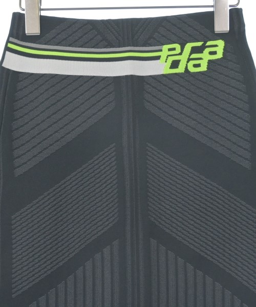 PRADA（プラダ）ロング・マキシ丈スカート 黒 サイズ:38(S位) レディース/2200629214026