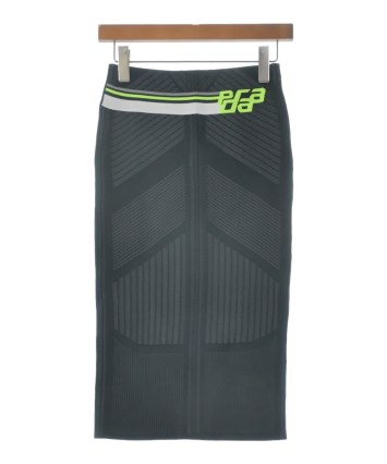 PRADA（プラダ）ロング・マキシ丈スカート 黒 サイズ:38(S位