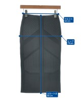 PRADA（プラダ）ロング・マキシ丈スカート 黒 サイズ:38(S位) レディース/2200629214026