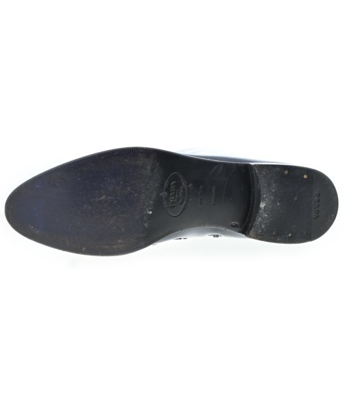 PRADA（プラダ）ブーツ 紺 サイズ:UK9(27.5cm位) メンズ/2200629523029