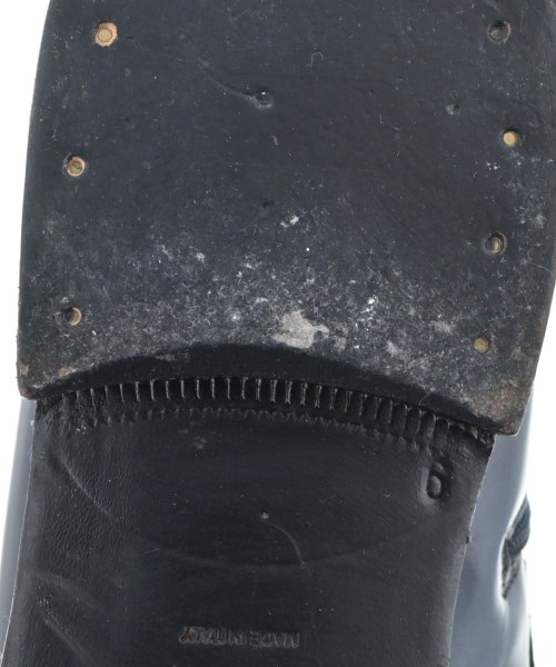 PRADA（プラダ）ブーツ 紺 サイズ:UK9(27.5cm位) メンズ/2200629523029