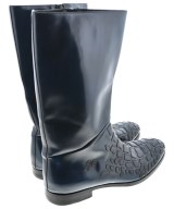 PRADA（プラダ）ブーツ 紺 サイズ:UK9(27.5cm位) メンズ/2200629523029