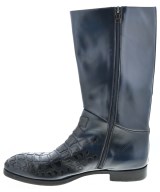 PRADA（プラダ）ブーツ 紺 サイズ:UK9(27.5cm位) メンズ/2200629523029