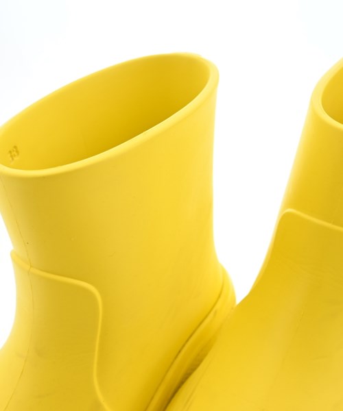 PRADA（プラダ）レインシューズ 黄 サイズ:EU38(24.5cm位) レディース/2200629686038