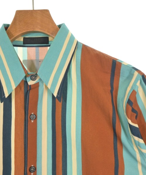 PRADA（プラダ）カジュアルシャツ 青 サイズ:L メンズ/2200629698017