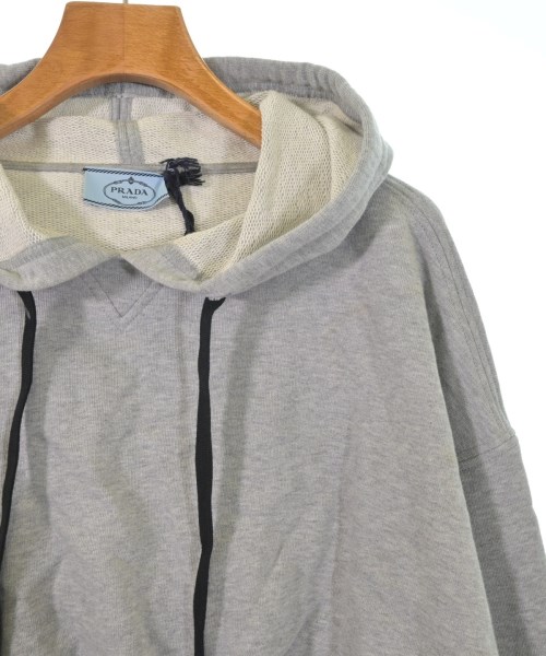 PRADA（プラダ）パーカー グレー サイズ:XS レディース/2200629825031
