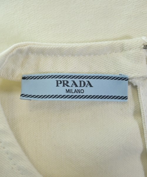 PRADA（プラダ）カジュアルシャツ 白 サイズ:38(S位) レディース/2200629825185