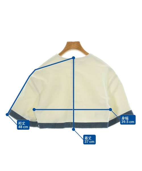 PRADA（プラダ）カジュアルシャツ 白 サイズ:38(S位) レディース/2200629825185
