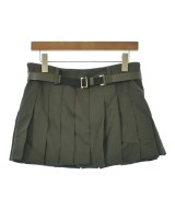 PRADA（プラダ）ミニスカート カーキ サイズ:38(S位) レディース/2200629825192