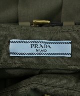 PRADA（プラダ）ミニスカート カーキ サイズ:38(S位) レディース/2200629825192