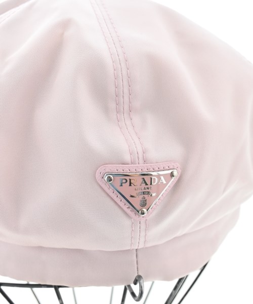 PRADA（プラダ）キャスケット ピンク サイズ:S レディース/2200629825222