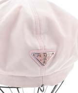 PRADA（プラダ）キャスケット ピンク サイズ:S レディース/2200629825222