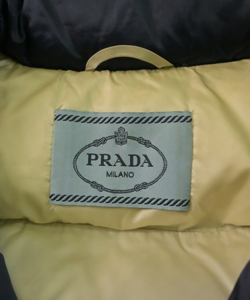PRADA（プラダ）ダウンコート 紺 サイズ:40(M位) レディース/2200629899032