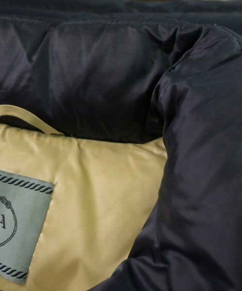 PRADA（プラダ）ダウンコート 紺 サイズ:40(M位) レディース/2200629899032