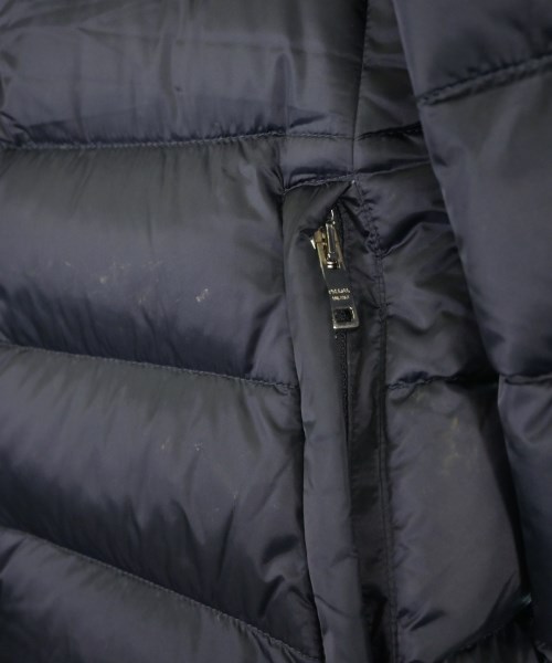 PRADA（プラダ）ダウンコート 紺 サイズ:40(M位) レディース/2200629899032