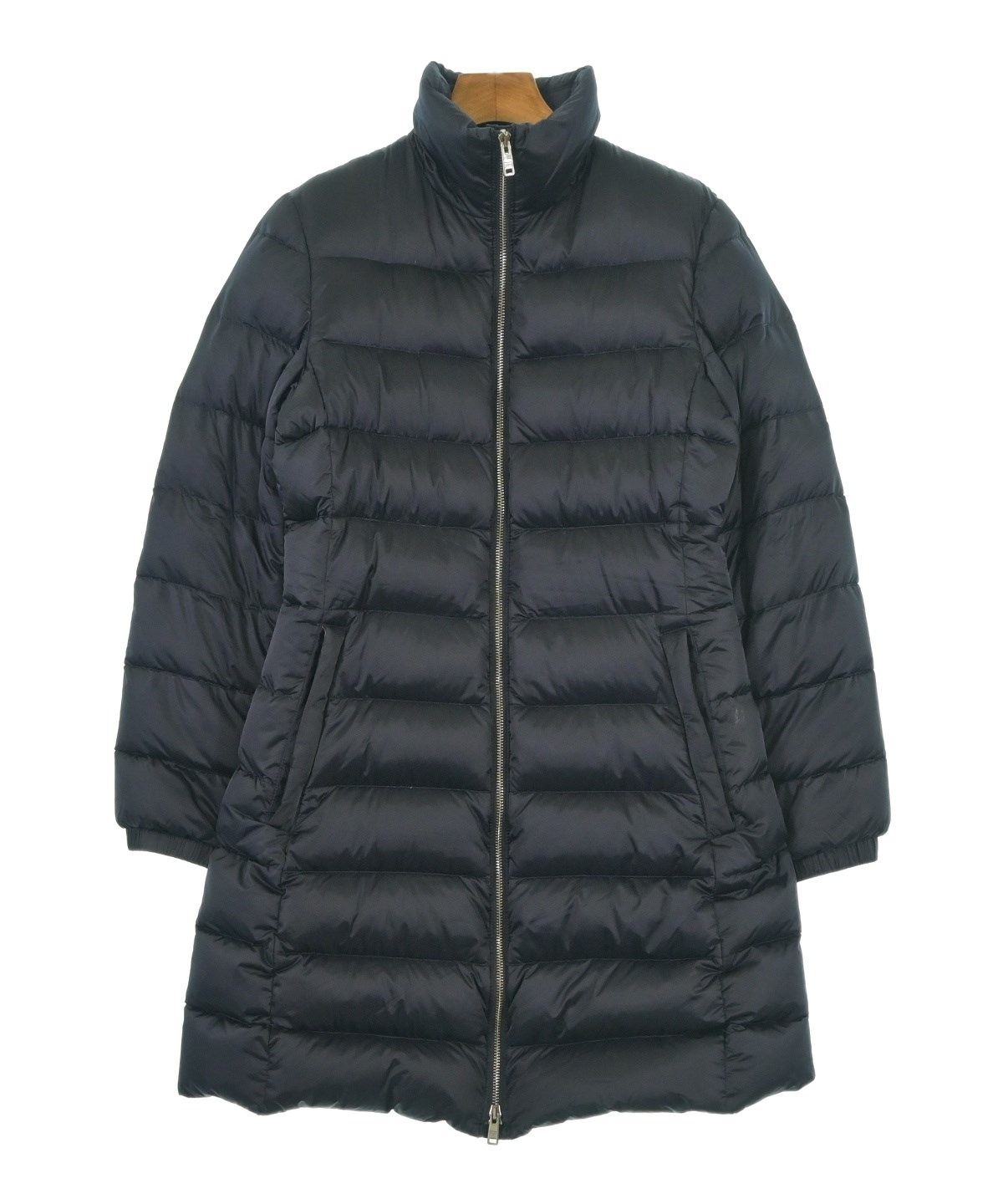 PRADA（プラダ）ダウンコート 紺 サイズ:40(M位) レディース
