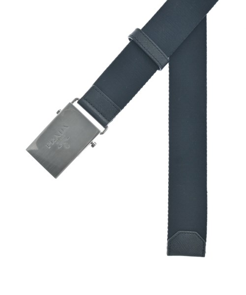 PRADA（プラダ）ベルト 紺 サイズ:- レディース/2200629899063