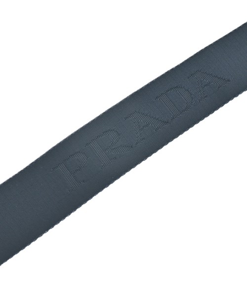 PRADA（プラダ）ベルト 紺 サイズ:- レディース/2200629899063