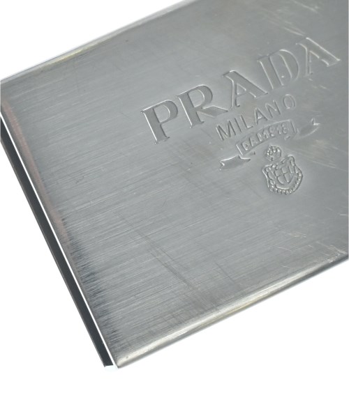 PRADA（プラダ）ベルト 紺 サイズ:- レディース/2200629899063