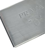 PRADA（プラダ）ベルト 紺 サイズ:- レディース/2200629899063
