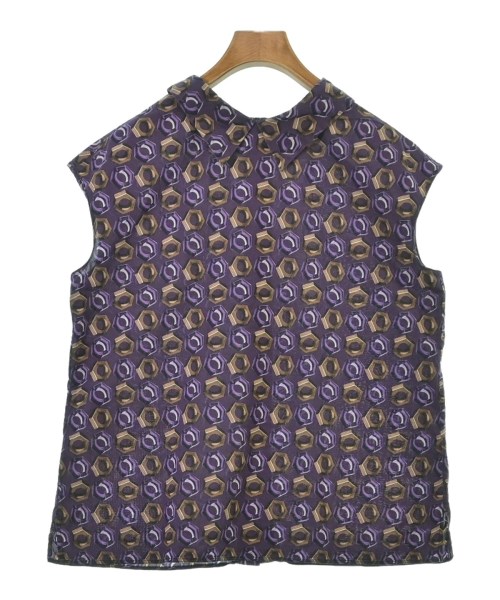 PRADA（プラダ）ベスト 紫 サイズ:42(M位) レディース/2200614157154