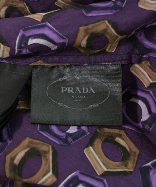 PRADA（プラダ）ベスト 紫 サイズ:42(M位) レディース/2200614157154
