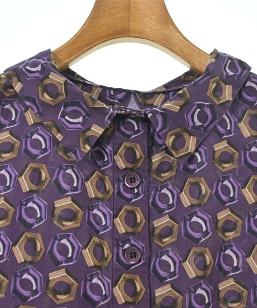 PRADA（プラダ）ベスト 紫 サイズ:42(M位) レディース/2200614157154