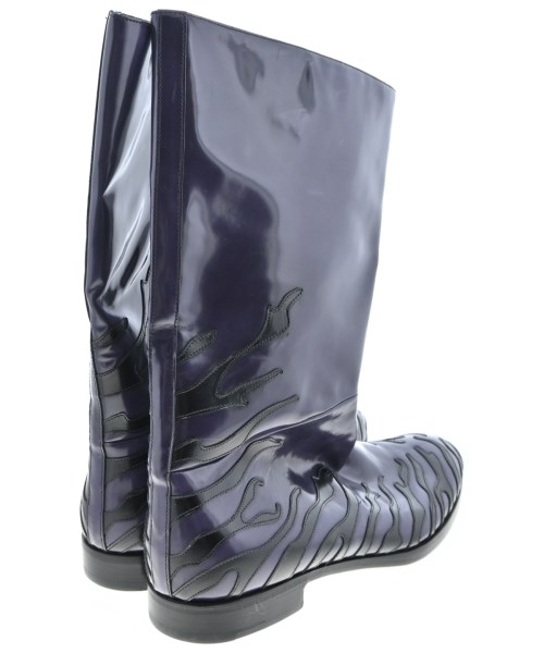 PRADA（プラダ）ブーツ 紫 サイズ:UK9(27.5cm位) メンズ/2200630215012