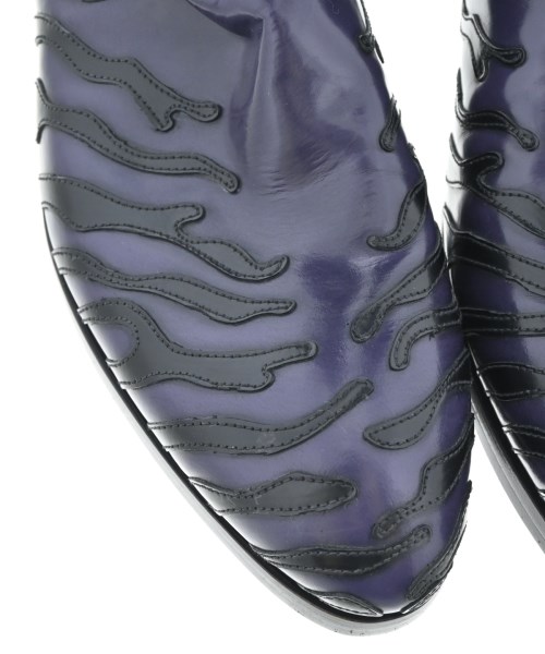 PRADA（プラダ）ブーツ 紫 サイズ:UK9(27.5cm位) メンズ/2200630215012