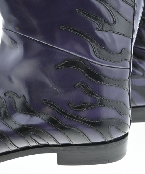 PRADA（プラダ）ブーツ 紫 サイズ:UK9(27.5cm位) メンズ/2200630215012