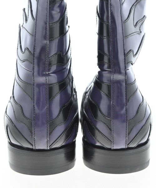 PRADA（プラダ）ブーツ 紫 サイズ:UK9(27.5cm位) メンズ/2200630215012