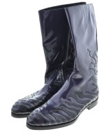 PRADA（プラダ）ブーツ 紫 サイズ:UK9(27.5cm位) メンズ/2200630215012