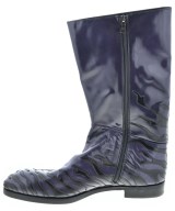 PRADA（プラダ）ブーツ 紫 サイズ:UK9(27.5cm位) メンズ/2200630215012