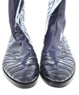 PRADA（プラダ）ブーツ 紫 サイズ:UK9(27.5cm位) メンズ/2200630215012