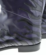 PRADA（プラダ）ブーツ 紫 サイズ:UK9(27.5cm位) メンズ/2200630215012
