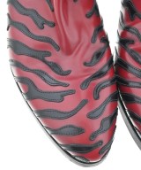 PRADA（プラダ）ブーツ 赤 サイズ:UK9(28cm位) メンズ/2200630215029