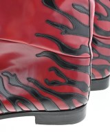 PRADA（プラダ）ブーツ 赤 サイズ:UK9(28cm位) メンズ/2200630215029