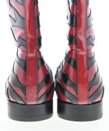 PRADA（プラダ）ブーツ 赤 サイズ:UK9(28cm位) メンズ/2200630215029